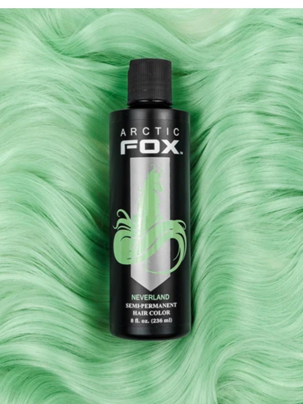 4oz Arctic Fox Neverland Semi-Permanent Vegan Hair Dye Color Cruelty Free Hair